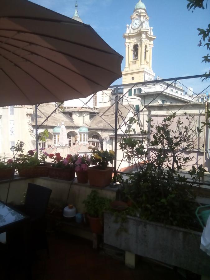 Bed And Breakfast " La Terrazza" Генуа Екстериор снимка