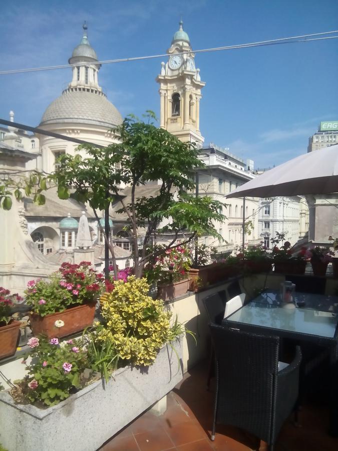 Bed And Breakfast " La Terrazza" Генуа Екстериор снимка